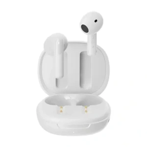 Wholesale QCY Ailybuds E20 HT13 TWS Bluetooth 5.4 HFP, A2DP, AVRCP IPX4 Wireless In-Ear Headphones (White) - QCY117 - {ean13} - Hurt