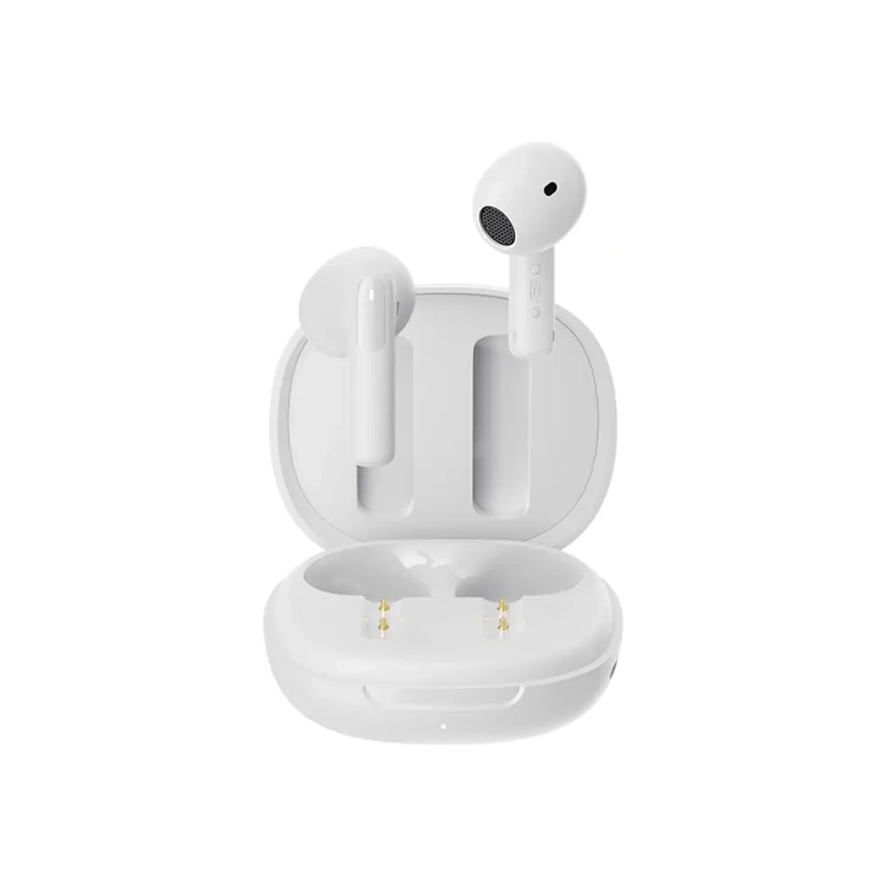 Hurtownia GSM - QCY Ailybuds E20 HT13 TWS Bluetooth 5.4 HFP, A2DP, AVRCP IPX4 Bezdrátová sluchátka do uší (bílé) - QCY117 - {ean13} - Hurt