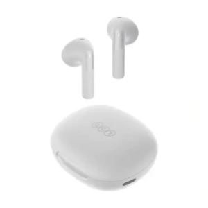 Wholesale QCY Ailybuds E20 HT13 TWS Bluetooth 5.4 HFP, A2DP, AVRCP IPX4 Wireless In-Ear Headphones (White) - QCY117 - {ean13} - Hurt