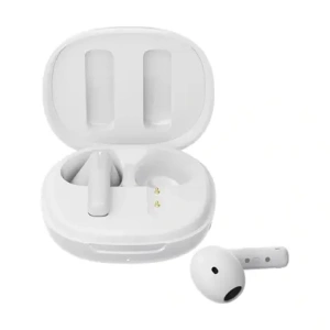Wholesale QCY Ailybuds E20 HT13 TWS Bluetooth 5.4 HFP, A2DP, AVRCP IPX4 Wireless In-Ear Headphones (White) - QCY117 - {ean13} - Hurt