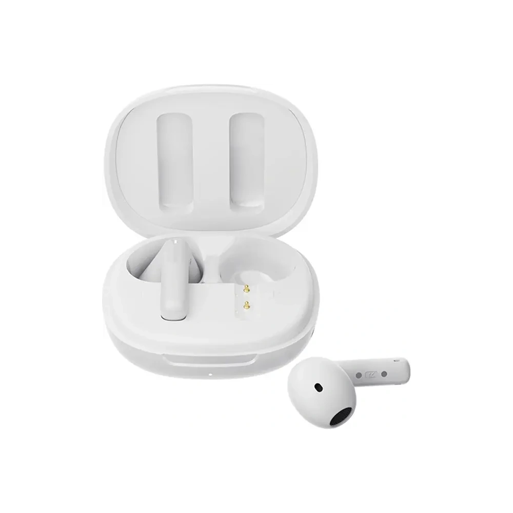 Hurtownia GSM - QCY Ailybuds E20 HT13 TWS Bluetooth 5.4 HFP, A2DP, AVRCP IPX4 Bezdrátová sluchátka do uší (bílé) - QCY117 - {ean13} - Hurt