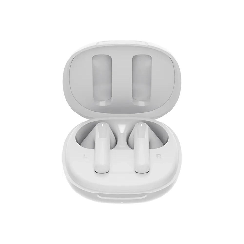 Hurtownia GSM - QCY Ailybuds E20 HT13 TWS Bluetooth 5.4 HFP, A2DP, AVRCP IPX4 Bezdrátová sluchátka do uší (bílé) - QCY117 - {ean13} - Hurt