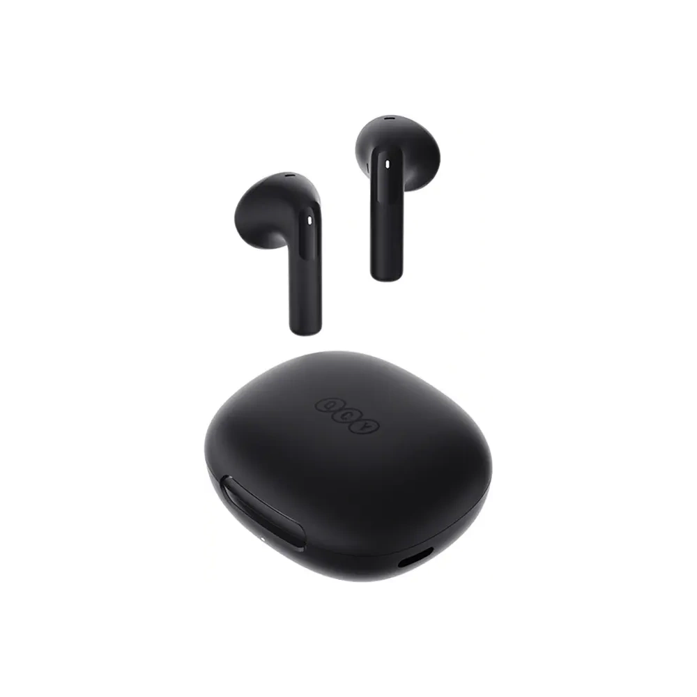 Hurtownia GSM - QCY Ailybuds E20 HT13 TWS Bluetooth 5.4 HFP, A2DP, AVRCP IPX4 Bezdrátová sluchátka do uší (černá) - QCY118 - {ean13} - Hurt