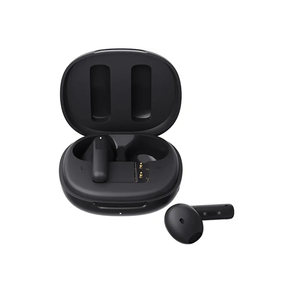 Hurtownia GSM - QCY Ailybuds E20 HT13 TWS Bluetooth 5.4 HFP, A2DP, AVRCP IPX4 Bezdrátová sluchátka do uší (černá) - QCY118 - {ean13} - Hurt