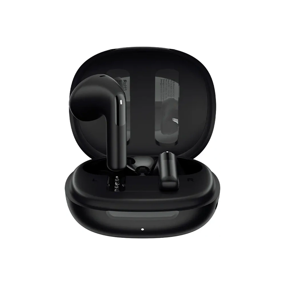 Hurtownia GSM - Bezprzewodowe słuchawki douszne TWS QCY Ailybuds E10 QT35 Bluetooth 5.4 HFP, A2DP, AVRCP IPX4 (czarne) - QCY119 - {ean13} - Hurt