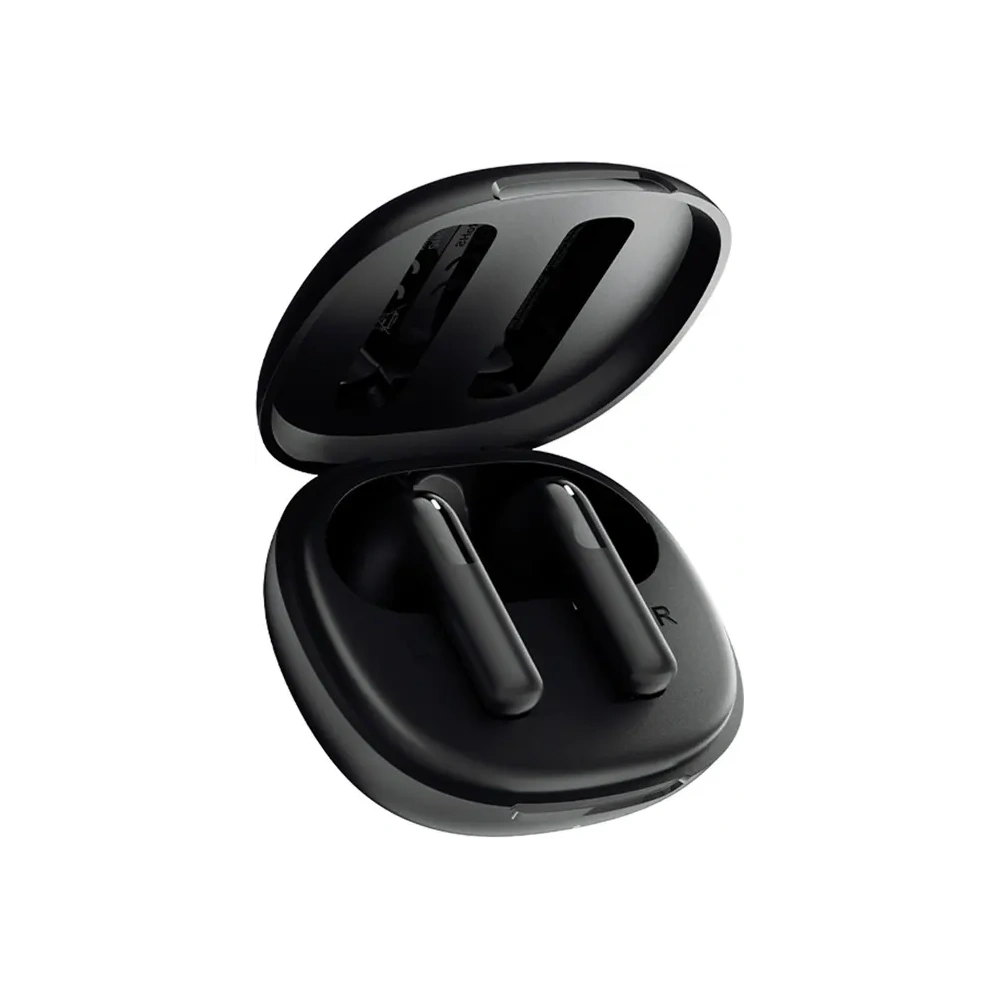 Hurtownia GSM - Bezprzewodowe słuchawki douszne TWS QCY Ailybuds E10 QT35 Bluetooth 5.4 HFP, A2DP, AVRCP IPX4 (czarne) - QCY119 - {ean13} - Hurt