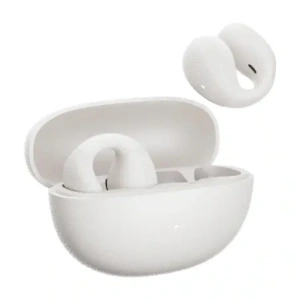 Wholesale QCY Crossky C10 Bluetooth 5.4 wireless clip-on earphones (white) - QCY120 - {ean13} - Hurt