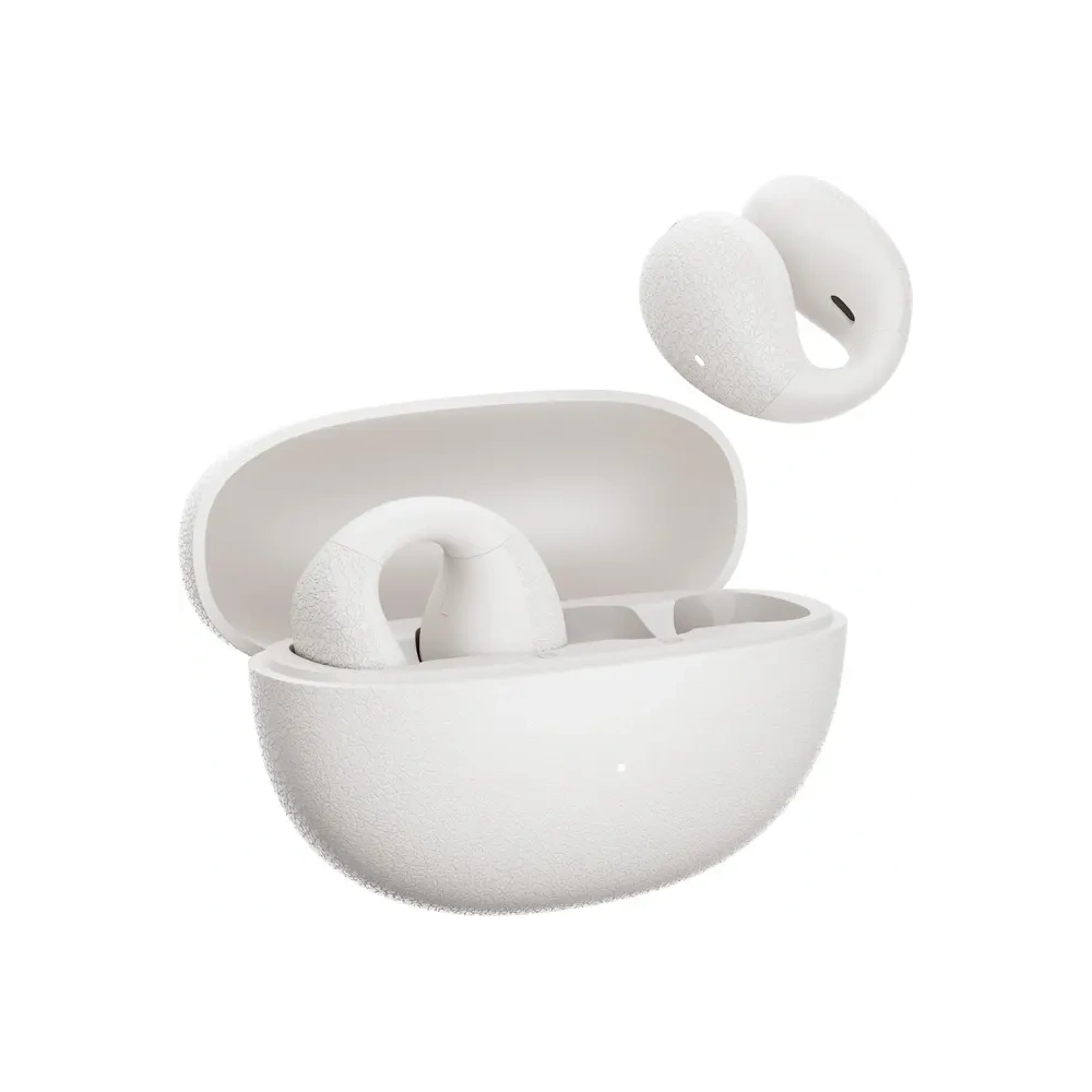 Hurtownia GSM - QCY Crossky C10 Bluetooth 5.4 bezdrátová klipová sluchátka (bílé) - QCY120 - {ean13} - Hurt