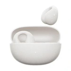 Hurtownia GSM - QCY Căști Bluetooth 5.4 wireless Crossky C10 cu clips (alb) - QCY120 - {ean13} - Hurt