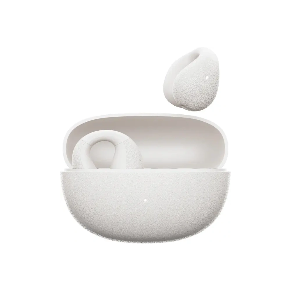 Wholesale QCY Crossky C10 Bluetooth 5.4 wireless clip-on earphones (white) - QCY120 - {ean13} - Hurt