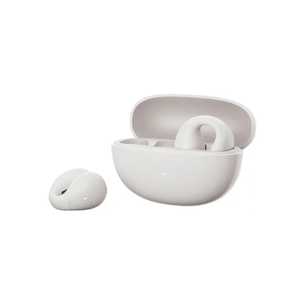 Wholesale QCY Crossky C10 Bluetooth 5.4 wireless clip-on earphones (white) - QCY120 - {ean13} - Hurt
