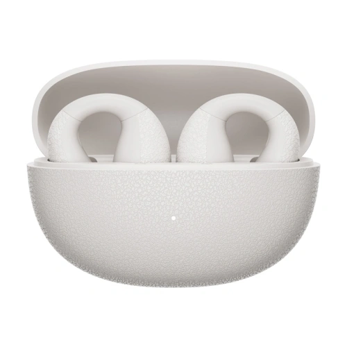 Bezprzewodowe słuchawki douszne klips QCY Crossky C10 Bluetooth 5.4 (białe)