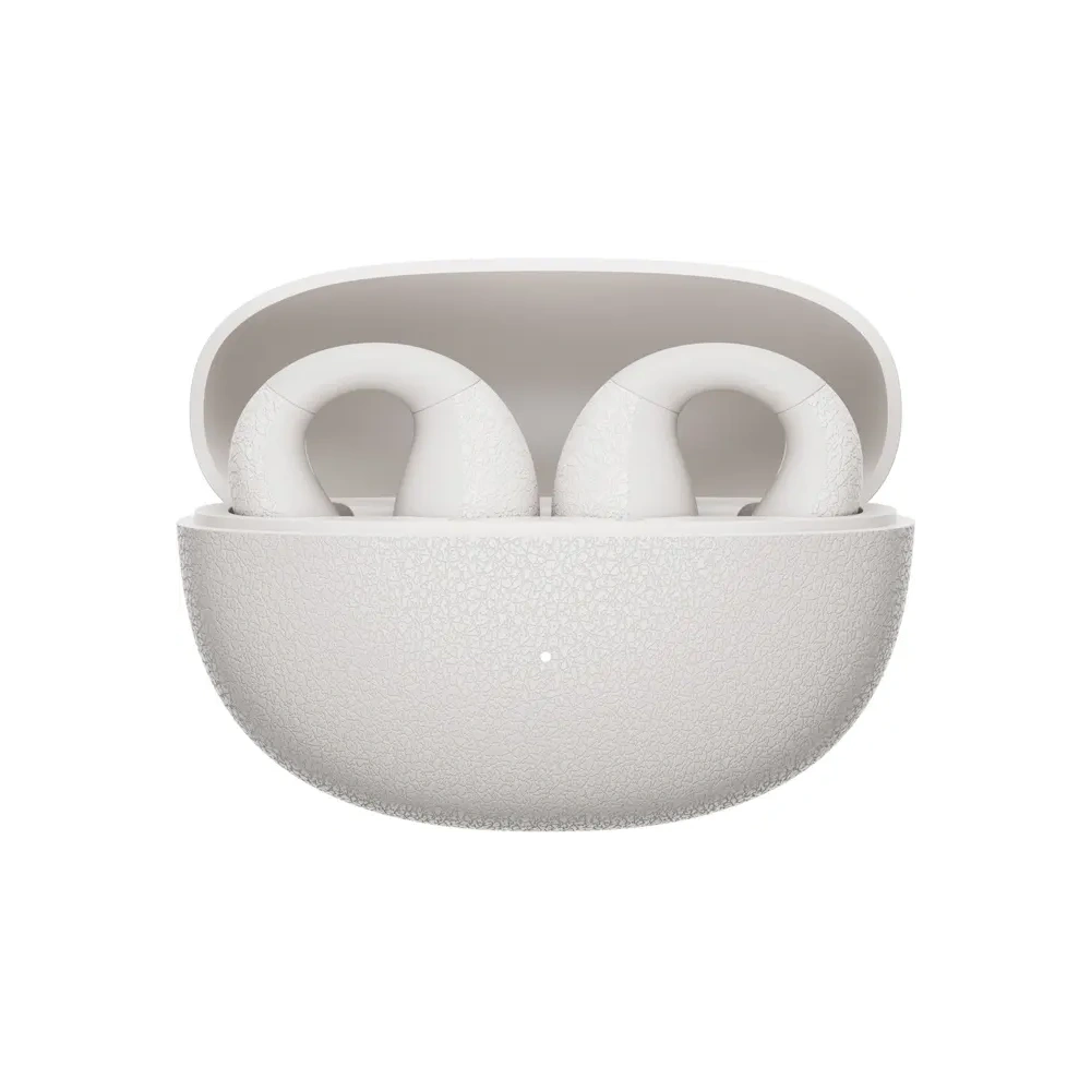 Hurtownia GSM - QCY Crossky C10 Bluetooth 5.4 bezdrátová klipová sluchátka (bílé) - QCY120 - {ean13} - Hurt