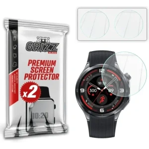 Wholesale GrizzGlass HybridGlass OnePlus Watch 3 - GRZ13470 - {ean13} - Hurt