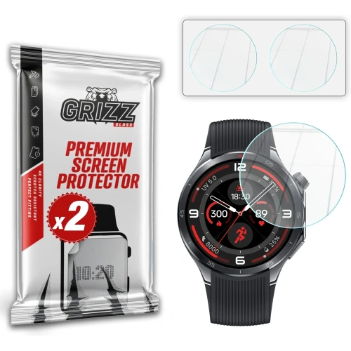 Szkło hybrydowe GrizzGlass HybridGlass do OnePlus Watch 3