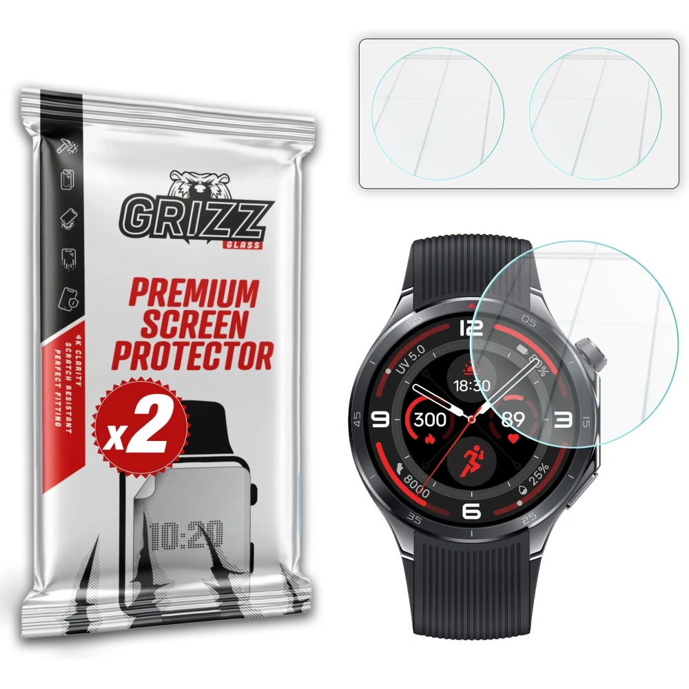 Hurtownia GSM - GrizzGlass HybridGlass OnePlus Óra 3 - GRZ13470 - {ean13} - Hurt