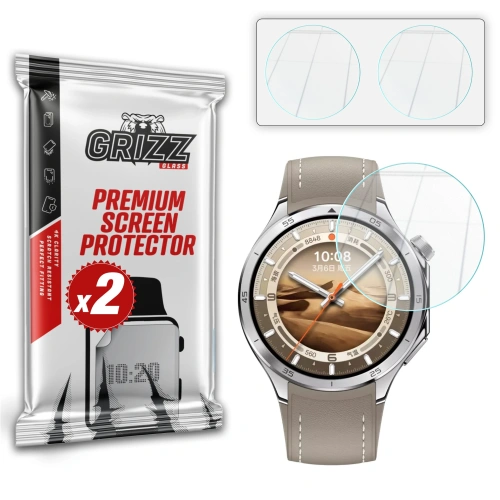 Szkło hybrydowe GrizzGlass HybridGlass do Oppo Watch X2