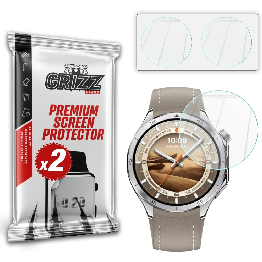 Hurtownia GSM - GrizzGlass HybridGlass Oppo Watch X2 - GRZ13471 - {ean13} - Hurt