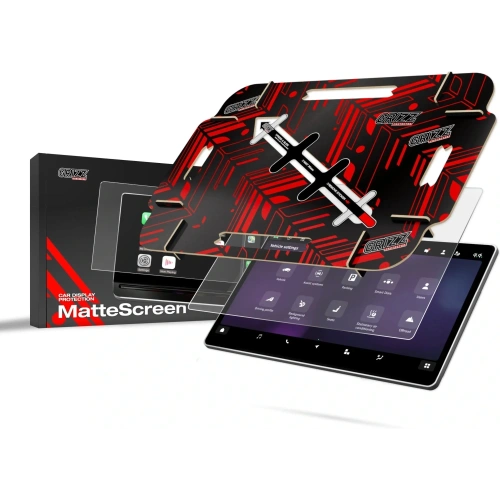 Folia matowa GrizzGlass CarDisplay MatteScreen Easy do Skoda Kodiaq 2 13" (2024-2025)