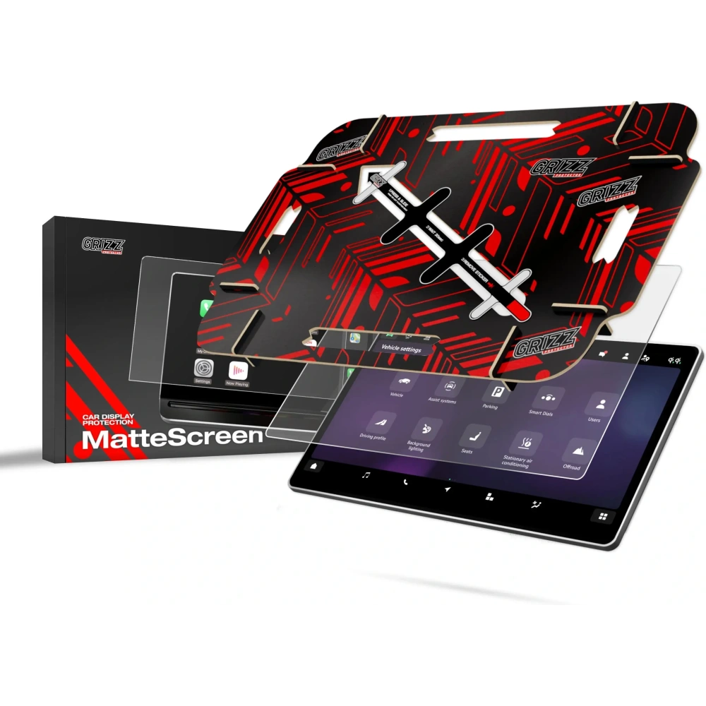 Hurtownia GSM - Folia matowa GrizzGlass CarDisplay MatteScreen Easy do Skoda Kodiaq 2 13" (2024-2025) - GRZ13476 - {ean13} - Hurt