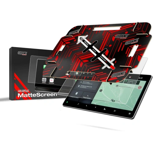 Folia matowa GrizzGlass CarDisplay MatteScreen Easy do Skoda Superb 4 13" (2024-2025)