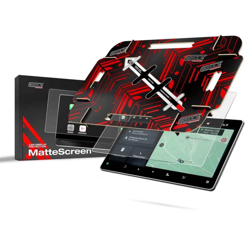 Wholesale GrizzGlass CarDisplay MatteScreen Easy Skoda Superb 4 13" (2024-2025) - GRZ13477 - {ean13} - Hurt