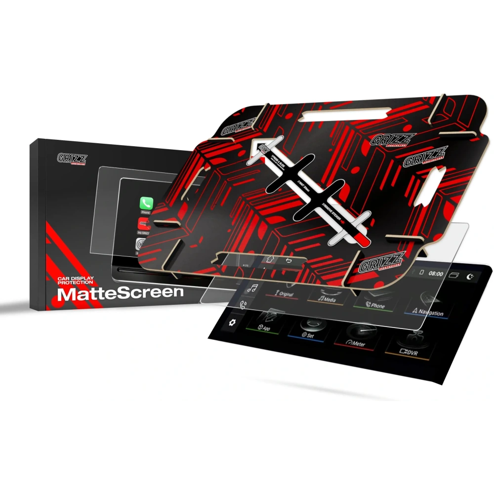 Hurtownia GSM - GrizzGlass CarDisplay MatteScreen Easy Audi A4 B9 10,1" (2020-2024) - GRZ13478 - {ean13} - Hurt