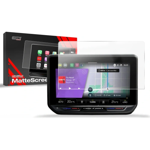 Folia matowa GrizzGlass CarDisplay Protection do Seat Leon 4 10" (2024-2025)