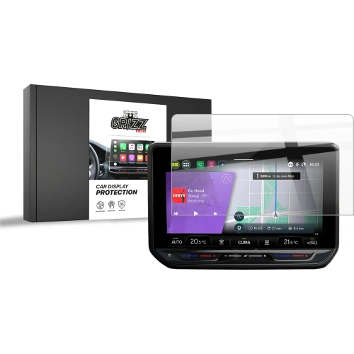 Folia ceramiczna GrizzGlass CarDisplay Protection do MAN TGE 10" (2024-2025)