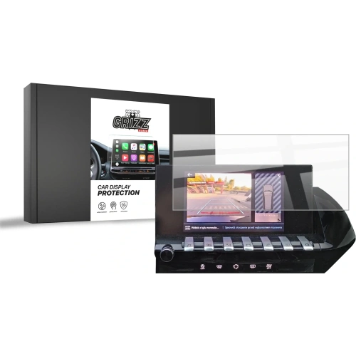 Folia ceramiczna GrizzGlass CarDisplay Protection do Peugeot 508 8" (2018-2023)