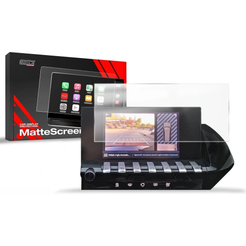 Folia matowa GrizzGlass CarDisplay Protection do Peugeot 508 8" (2018-2023)