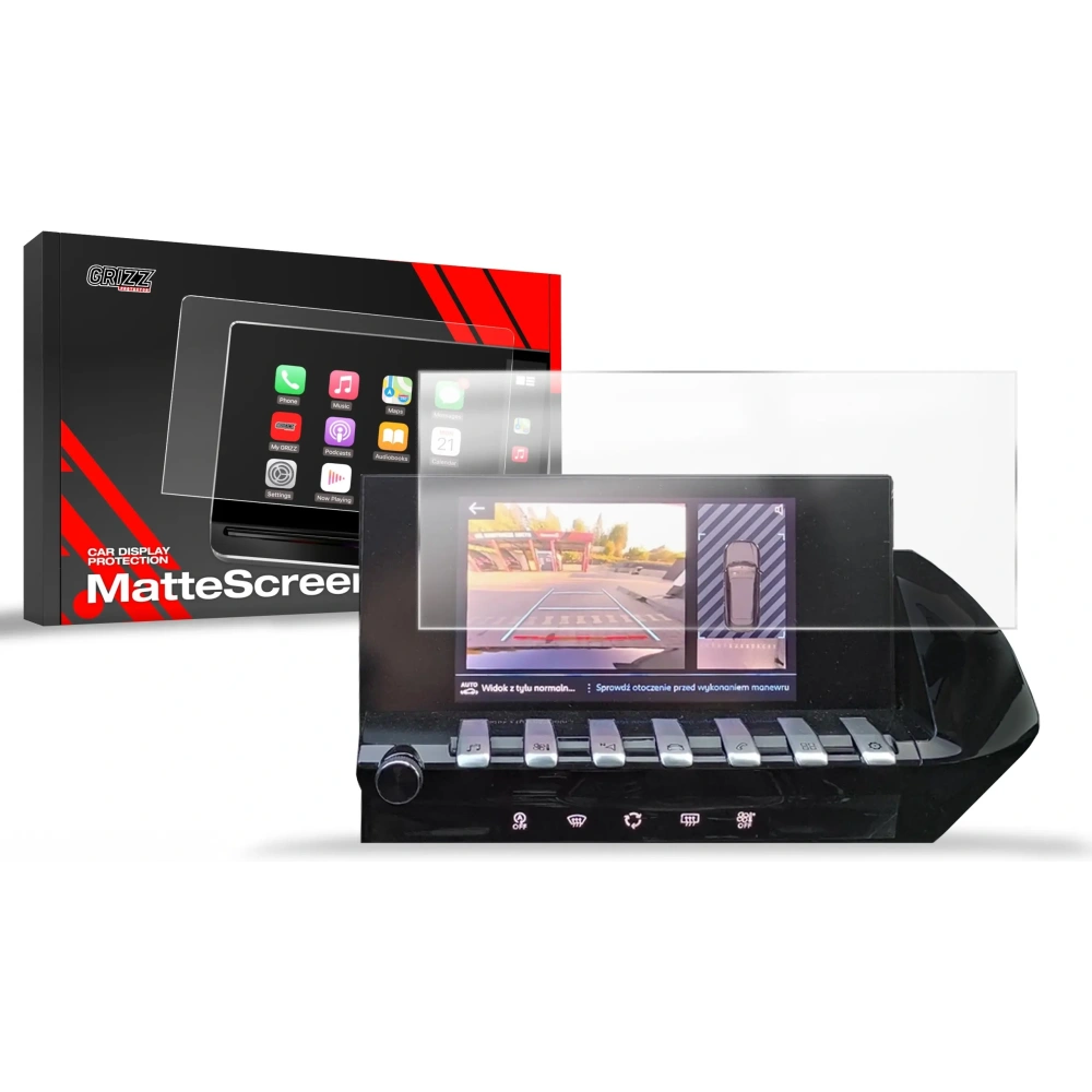 Hurtownia GSM - Matte GrizzGlass CarDisplay Védelem Peugeot 508 8" (2018-2023) - GRZ13484 - {ean13} - Hurt