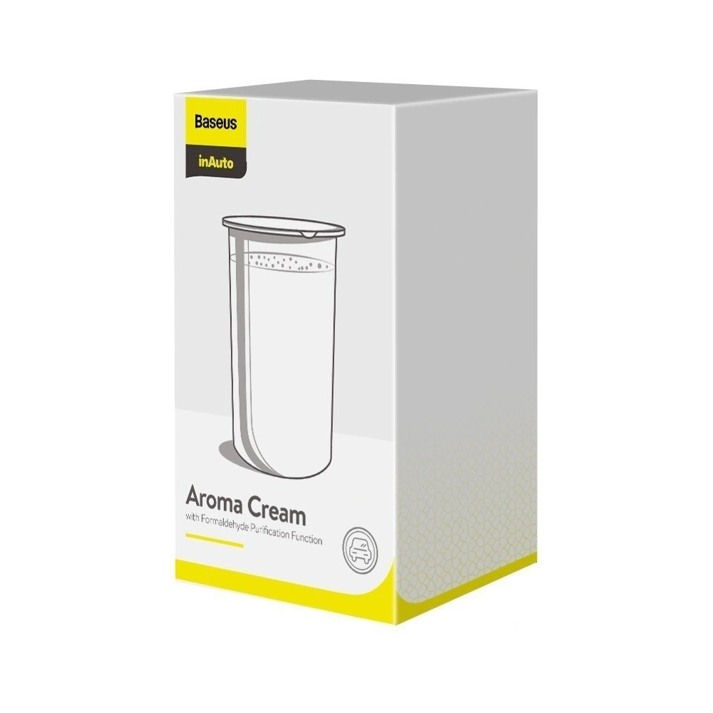 Wholesale Baseus Breeze Fan Air Aroma Cream Accessory for Car Cup Holder AirFreshener Cologne - BSU1466 - {ean13} - Hurt