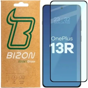 Wholesale Bizon Glass Edge 2 OnePlus 13R black frame - BIZ8828 - {ean13} - Hurt