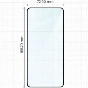Wholesale Bizon Glass Edge 2 OnePlus 13R black frame - BIZ8828 - {ean13} - Hurt