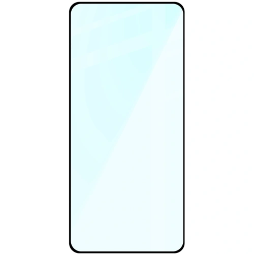 Szkło hartowane Bizon Glass Edge 2 do OnePlus 13R czarna ramka