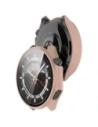 Bizon Caz + Ceas de sticlă OnePlus Watch 3 / Oppo Watch X2 roz