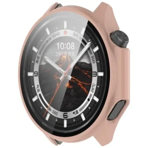 Wholesale Bizon Case+Glass Watch OnePlus Watch 3 / Oppo Watch X2 pink - BIZ8829 - {ean13} - Hurt