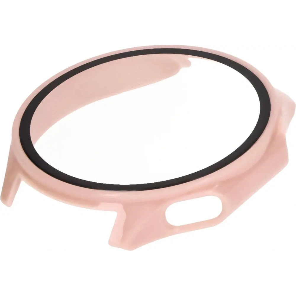Wholesale Bizon Case+Glass Watch OnePlus Watch 3 / Oppo Watch X2 pink - BIZ8829 - {ean13} - Hurt