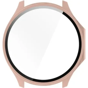 Wholesale Bizon Case+Glass Watch OnePlus Watch 3 / Oppo Watch X2 pink - BIZ8829 - {ean13} - Hurt