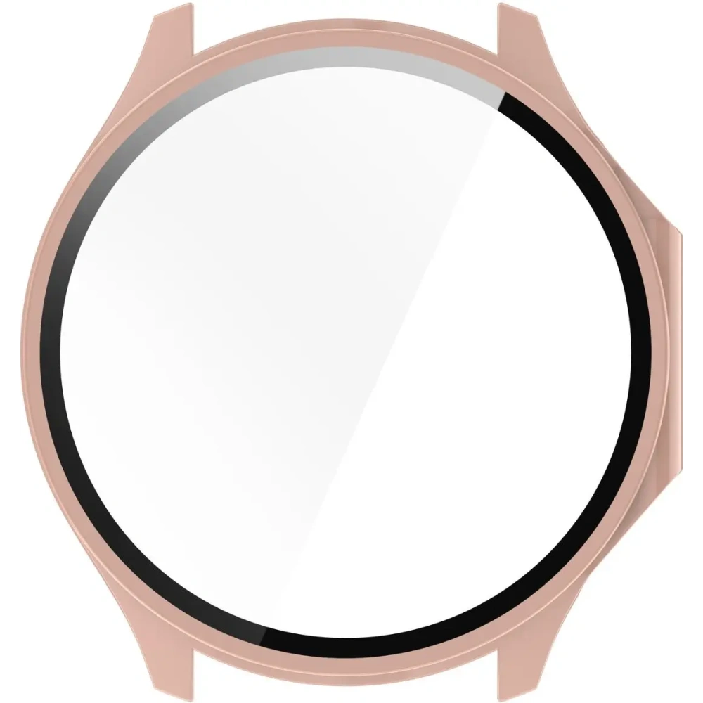 Hurtownia GSM - Bizon Pouzdro + Skleněné Hodinky OnePlus Watch 3 / Oppo Watch X2 růžové - BIZ8829 - {ean13} - Hurt