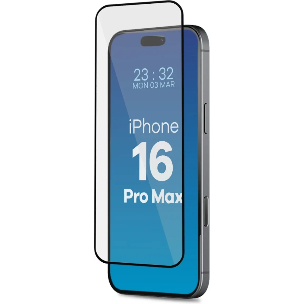 Hurtownia GSM - Bizon Glass Aplikátor Apple iPhone 16 Pro Max [2 CSOMAG] - BIZ8830 - {ean13} - Hurt
