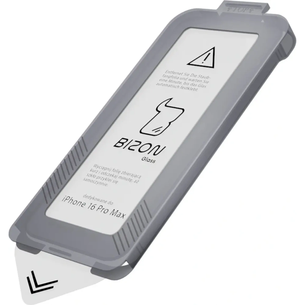Hurtownia GSM - Bizon Glass Aplikátor Apple iPhone 16 Pro Max [2 CSOMAG] - BIZ8830 - {ean13} - Hurt