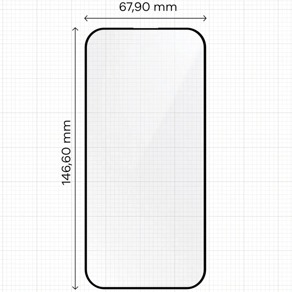 Wholesale Bizon Glass Aplikator Apple iPhone 16 Pro [2 PACK] - BIZ8831 - {ean13} - Hurt