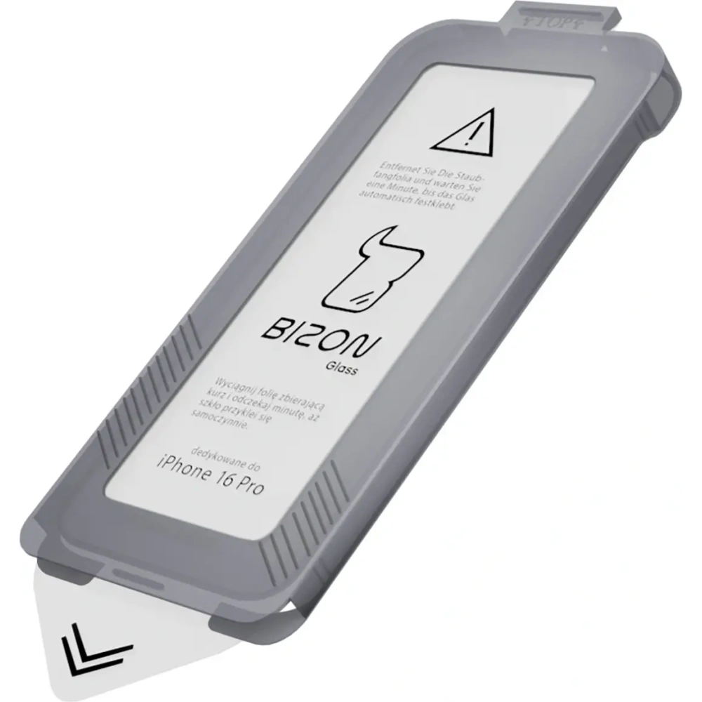 Wholesale Bizon Glass Aplikator Apple iPhone 16 Pro [2 PACK] - BIZ8831 - {ean13} - Hurt