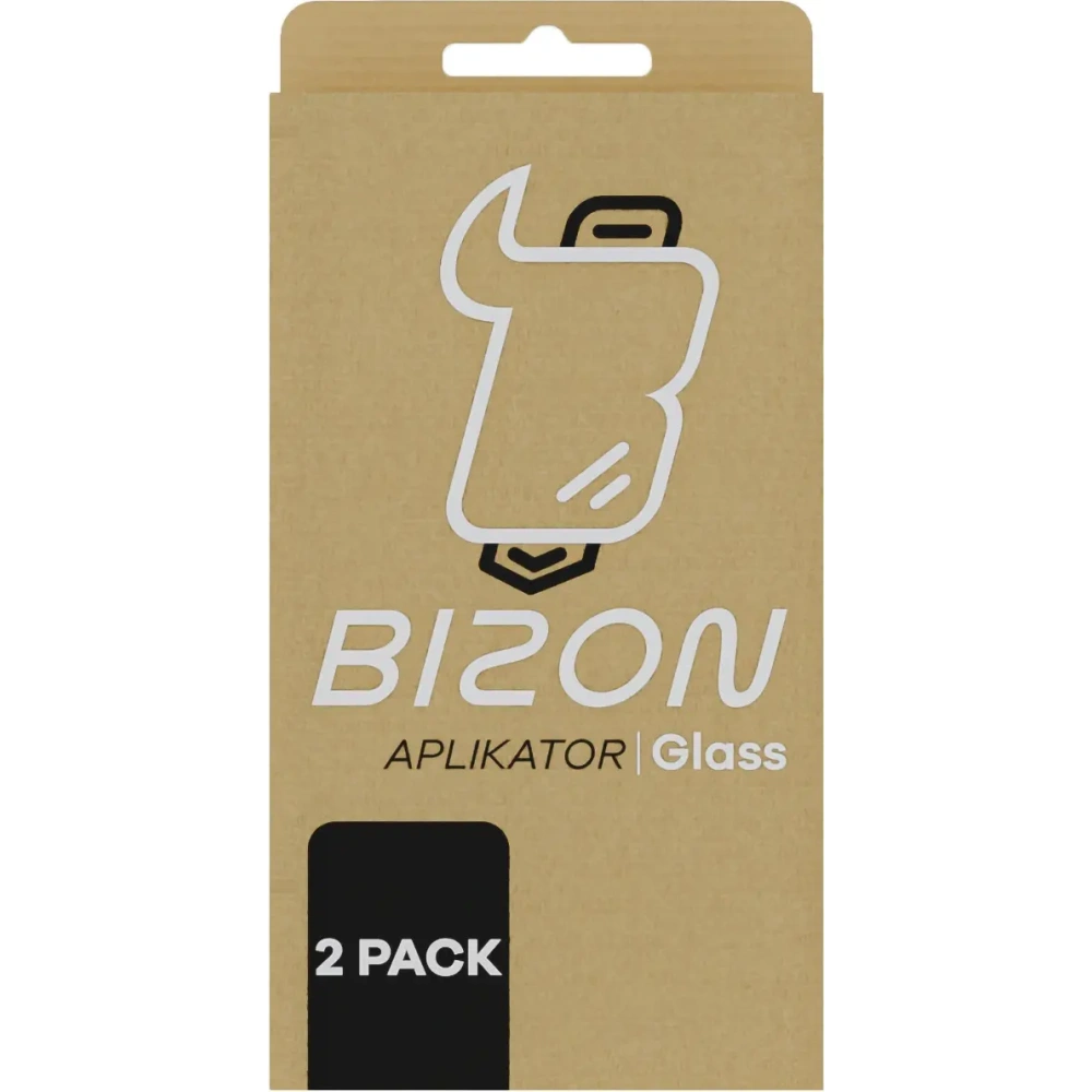 Wholesale Bizon Glass Aplikator Apple iPhone 16 Pro [2 PACK] - BIZ8831 - {ean13} - Hurt