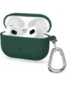 Wholesale Bizon Case Headphone Silicone Apple AirPods 4 dark green - BIZ8832 - {ean13} - Hurt