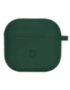 Wholesale Bizon Case Headphone Silicone Apple AirPods 4 dark green - BIZ8832 - {ean13} - Hurt