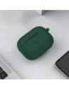 Wholesale Bizon Case Headphone Silicone Apple AirPods 4 dark green - BIZ8832 - {ean13} - Hurt