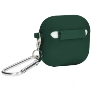 Wholesale Bizon Case Headphone Silicone Apple AirPods 4 dark green - BIZ8832 - {ean13} - Hurt